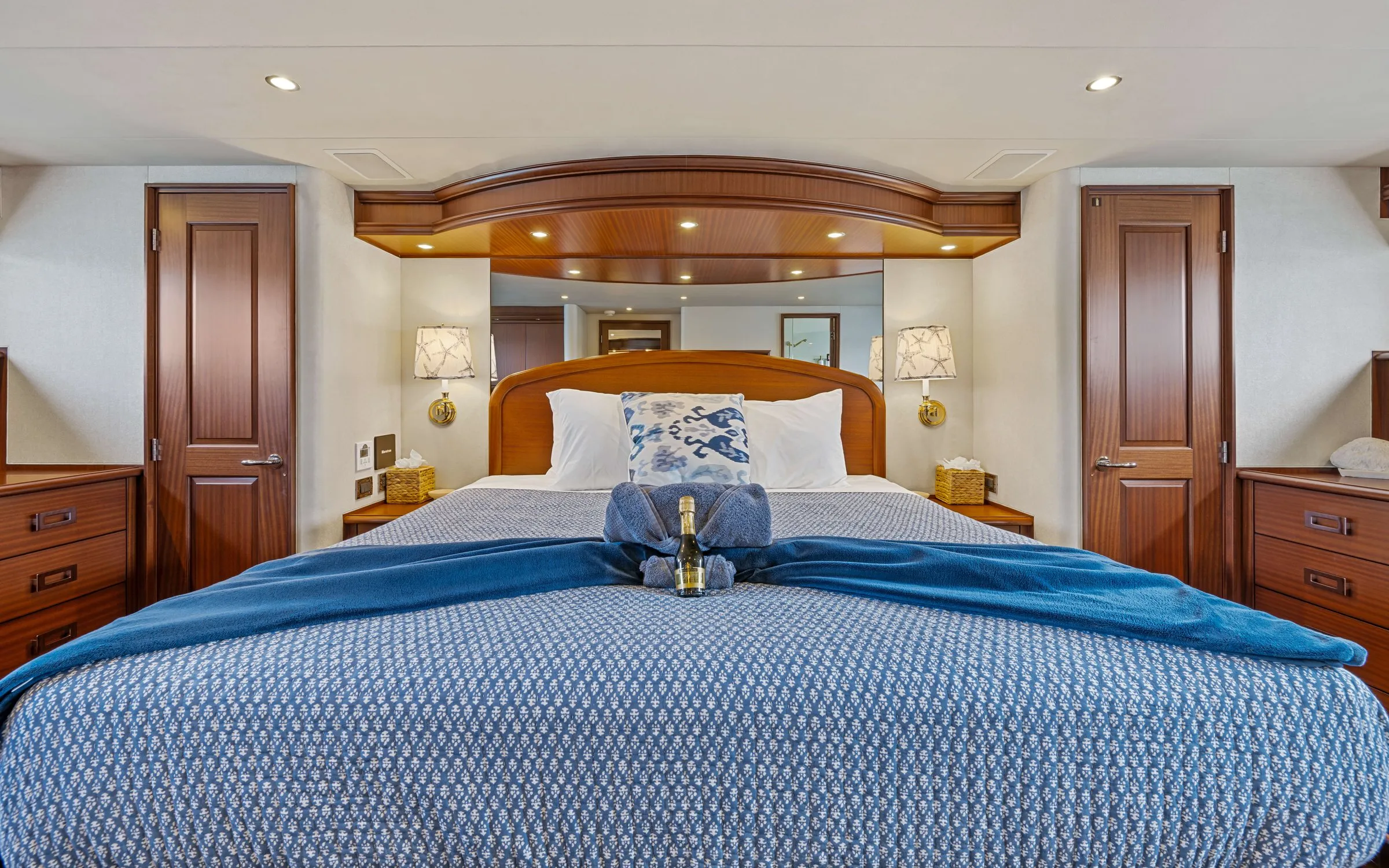 Full-beam master suite